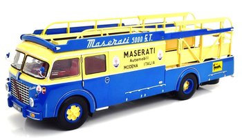 FIAT - 642RN2 TRUCK BARTOLETTI MASERATI CAR TRANSPORTER 1957